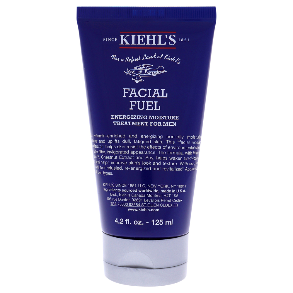 Facial Fuel Energizing Moisture Treatment by Kiehls for Men - 4.2 oz Treatment